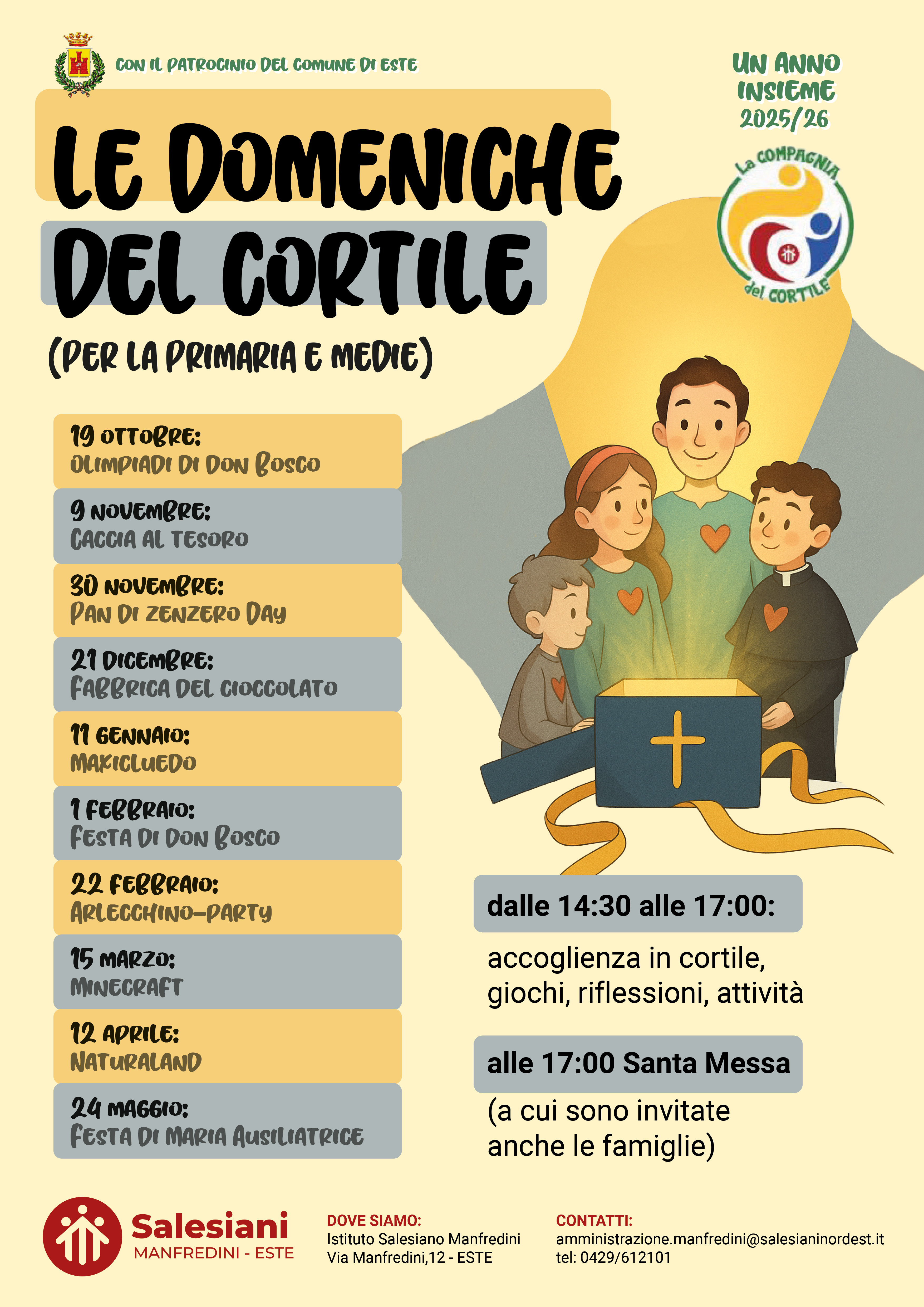 LE DOMENICHE DEL CORTILE