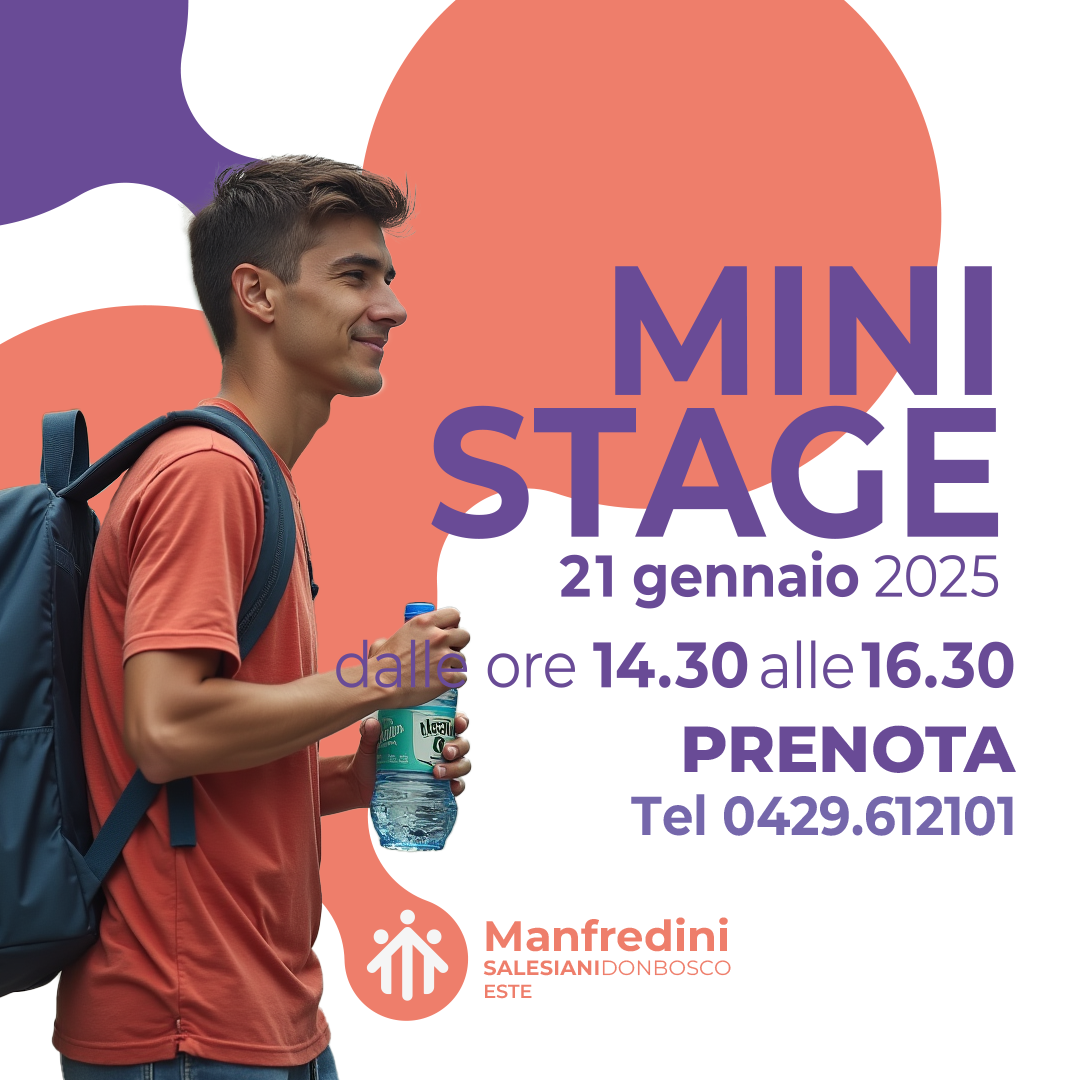 MINISTAGE 21 GENNAIO 2025