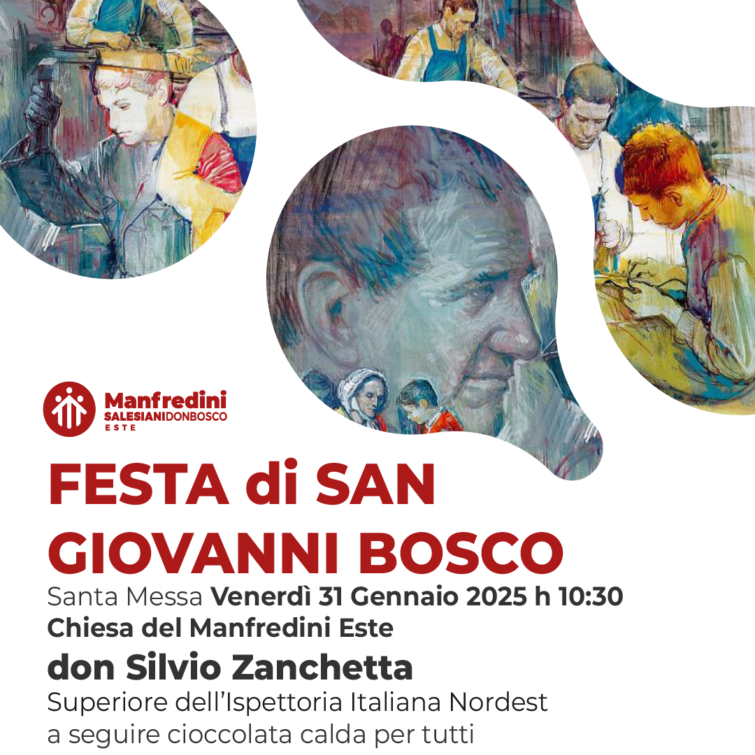 Festa di San Giovanni Bosco: un momento di gioia e ringraziamento