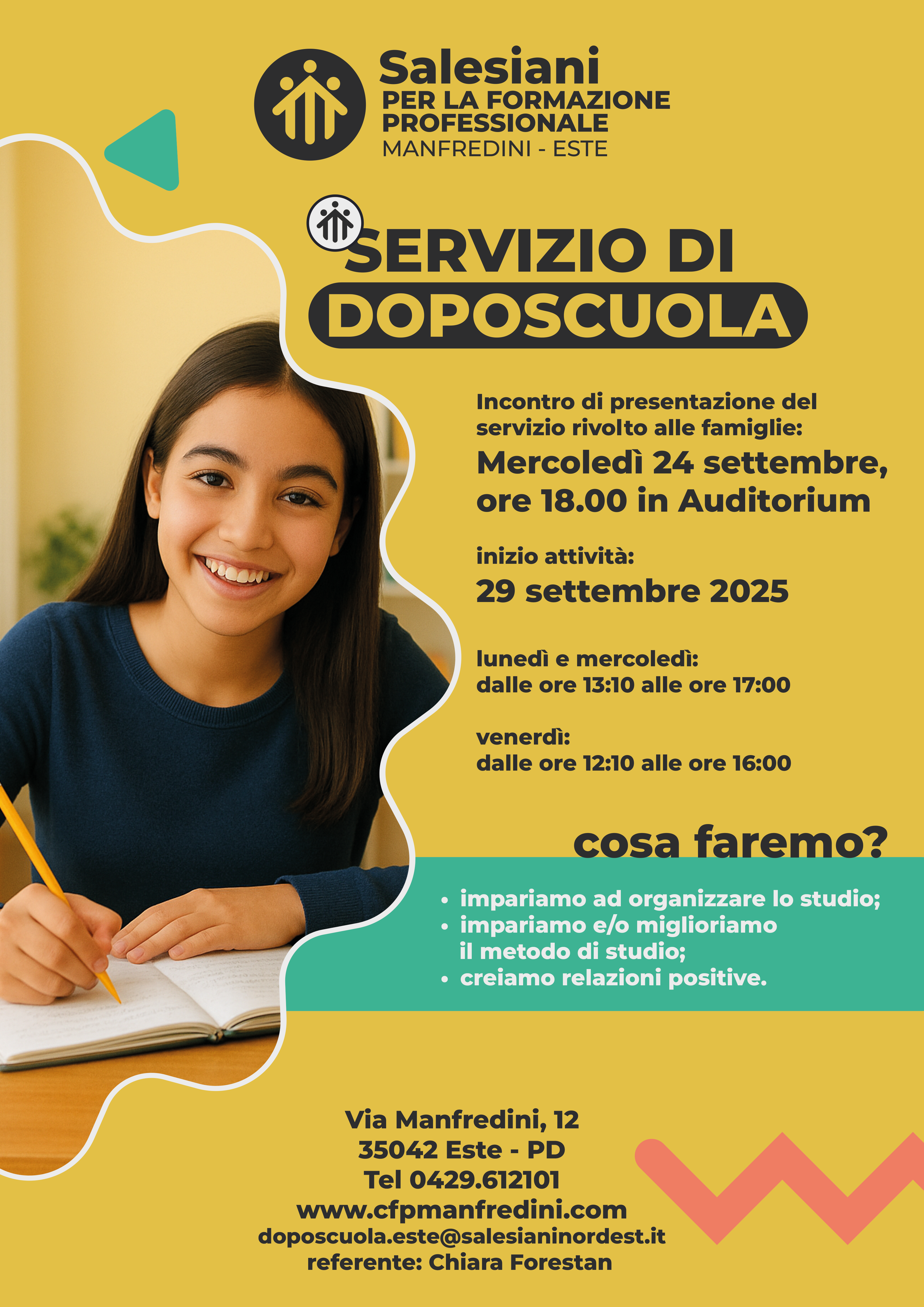 SERVIZIO DOPOSCUOLA