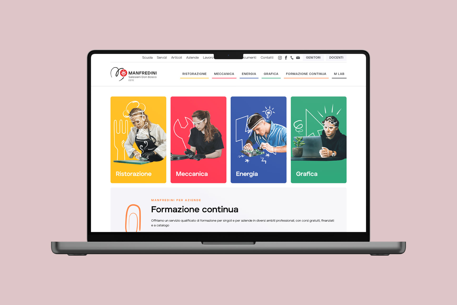 Un nuovo volto per il Manfredini