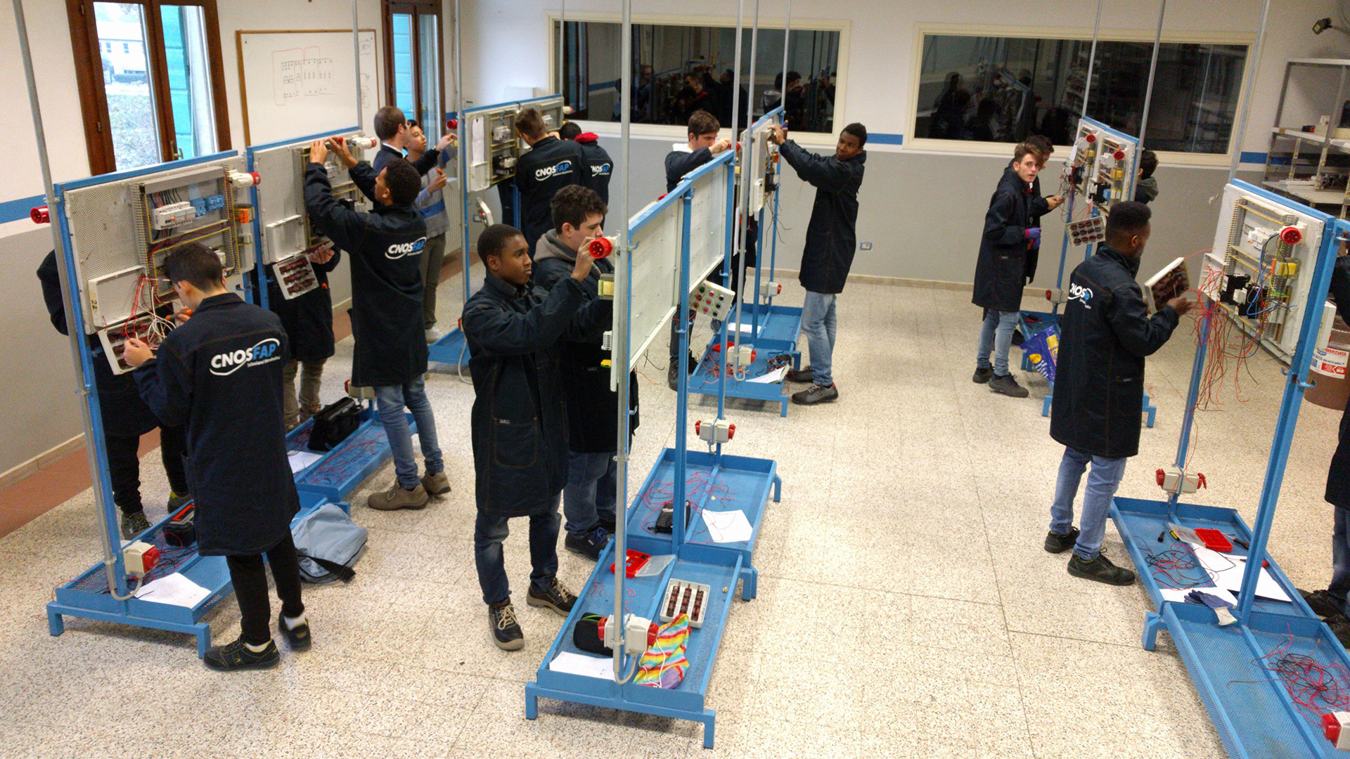 Aule e laboratori
