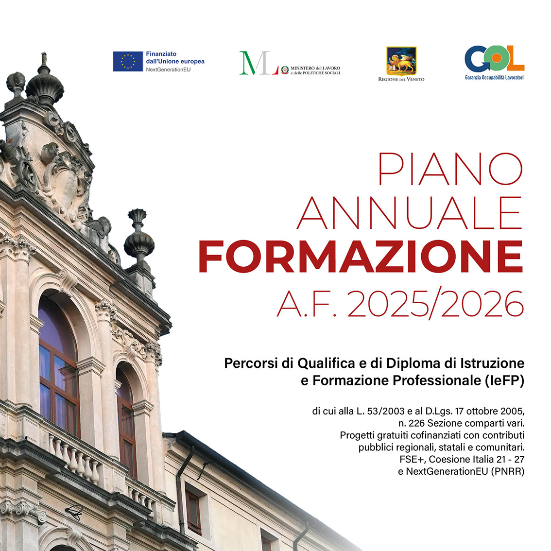 PIANO ANNUALE FORMAZIONE A.F. 2025/2026