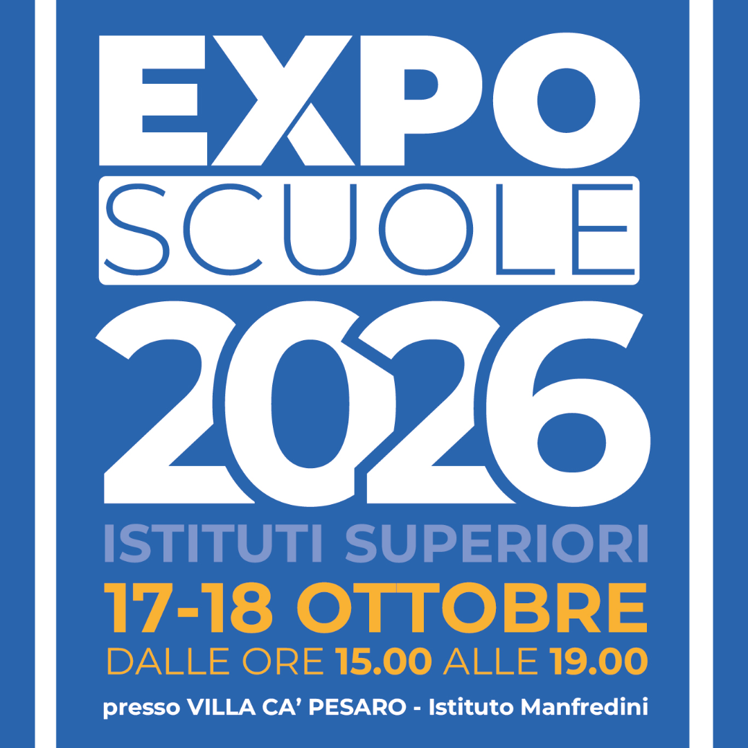 Orientamento e futuro: torna l'Expo Scuole 2026 a Villa Ca' Pesaro