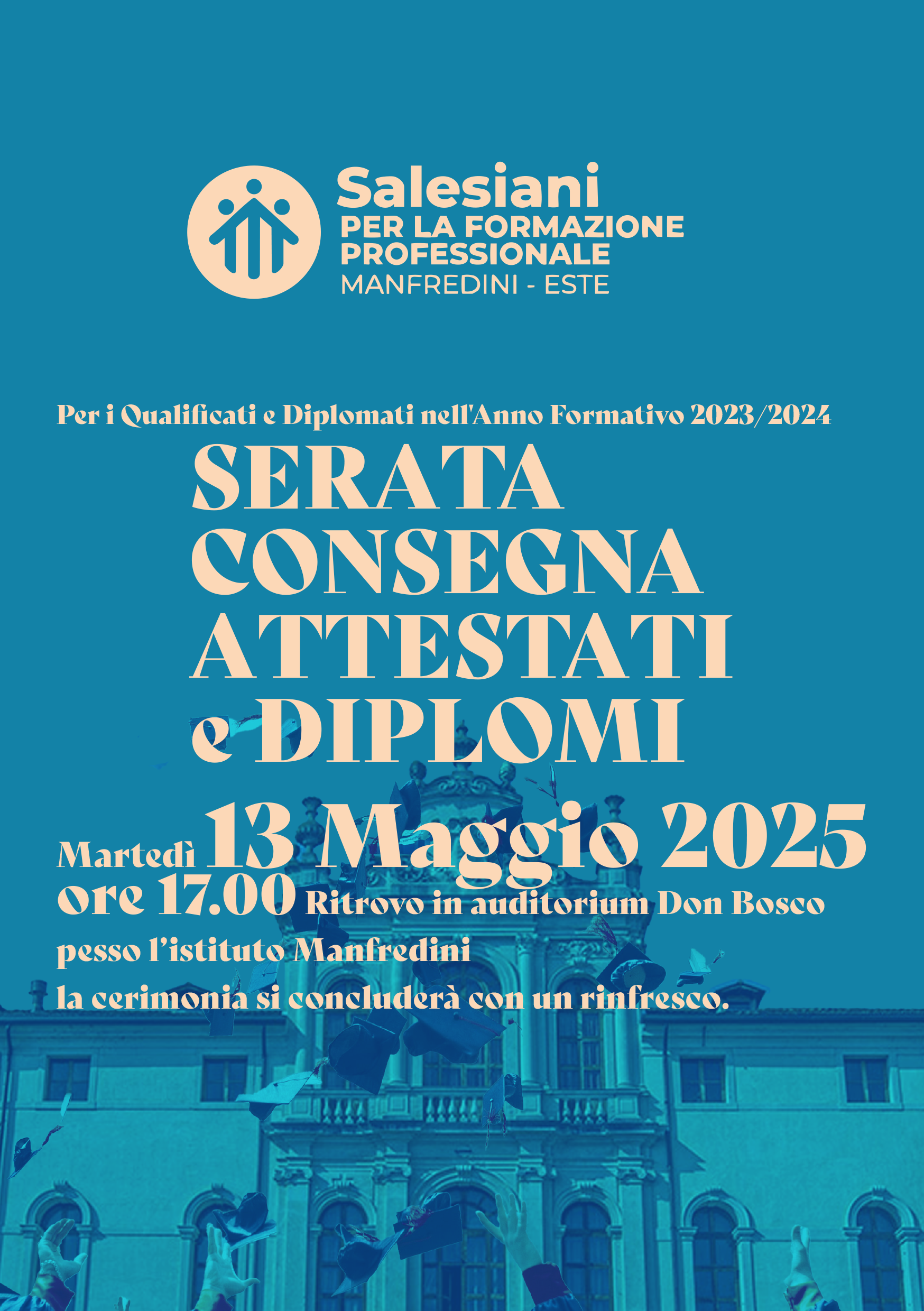 Cerimonia di Consegna degli Attestati e dei Diplomi
