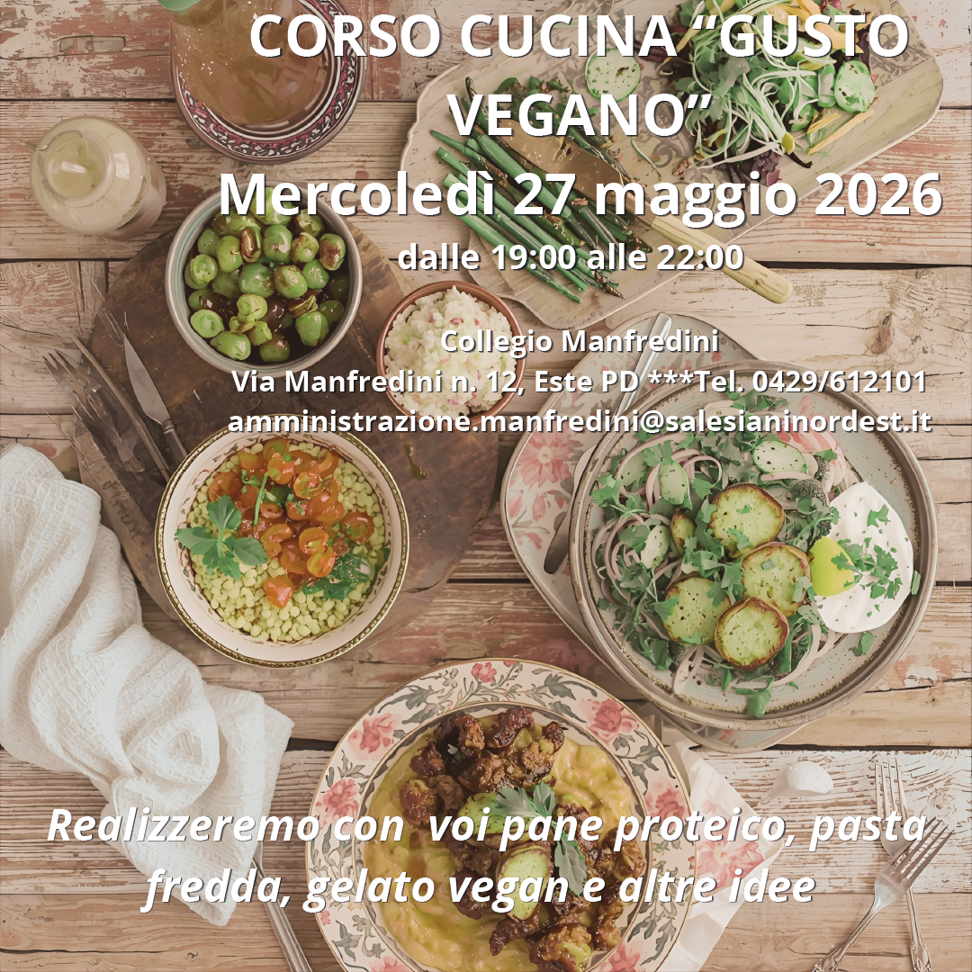 CORSO DI CUCINA VEGANO