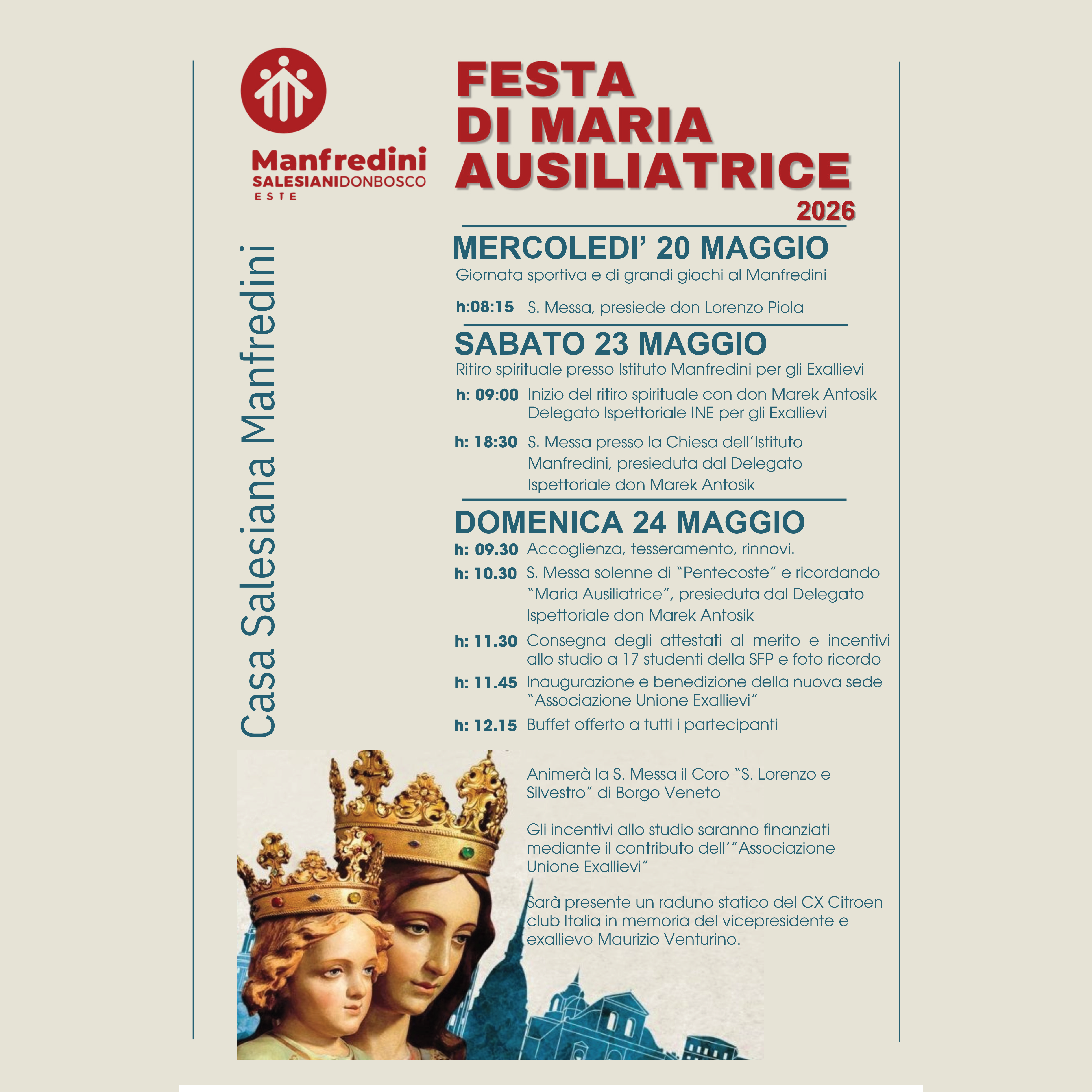 Festa Maria Ausiliatrice
