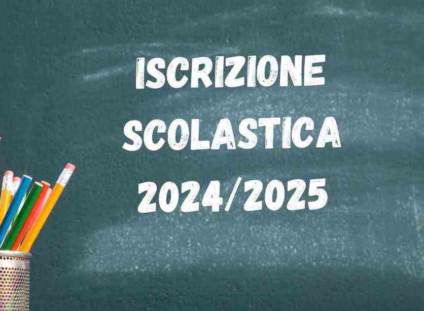 ISCRIZIONI PER L'ANNO 2024/2025: dal 19/02 si riparte!