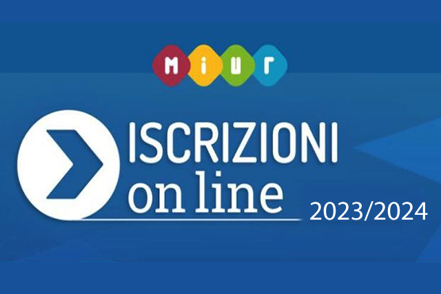 Iscrizioni on line 2023/24