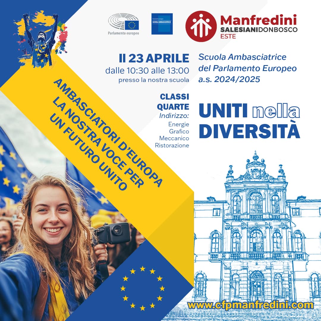SFP Manfredini - Scuola Ambasciatrice del Parlamento Europeo