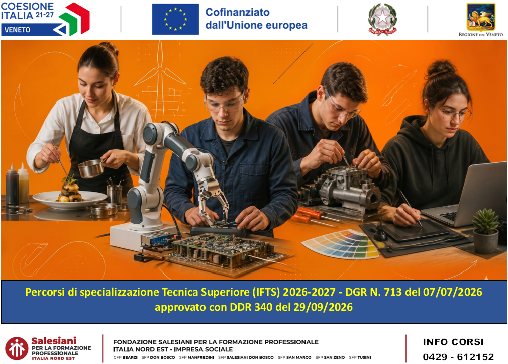 Corsi IFTS gratuiti: forma le tue competenze, costruisci il tuo futuro!